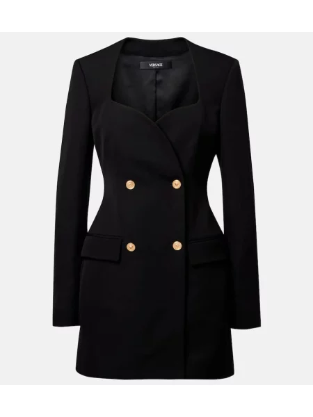 Rochie Versace de lână negru
