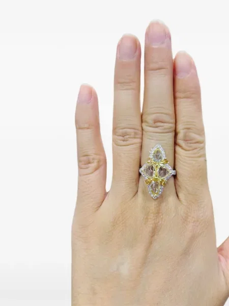 Inel Hyt Jewelry alb