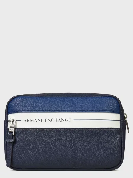 Сумка Armani Exchange синяя