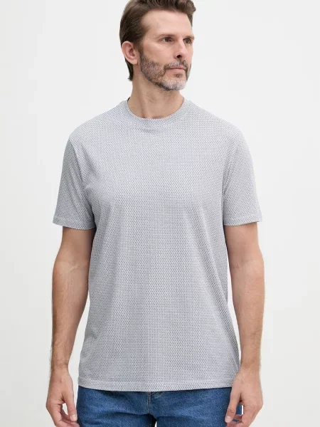 Armani Exchange tričko modré