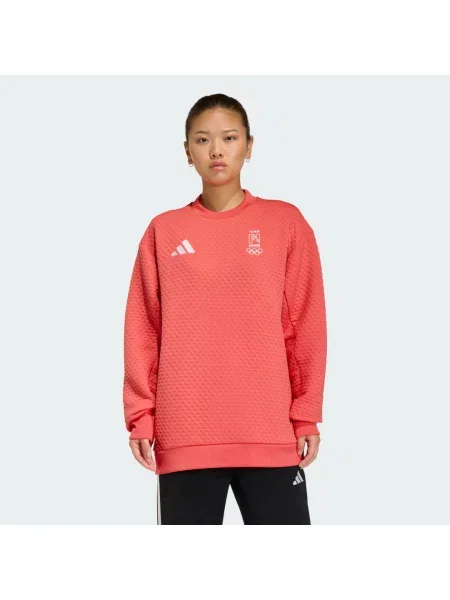 SWETER POC XPLORIC CREW NECK czerwony