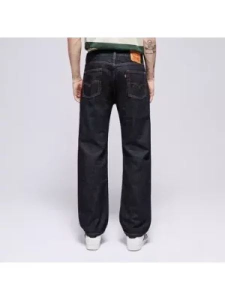 Levi's Kelnės 96 Relaxed Straight Dark Indigo mėlyna