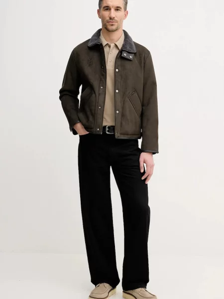 Поло Sisley однотонне бежевий