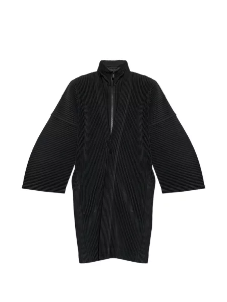 Palton Homme Plisse Issey Miyake negru