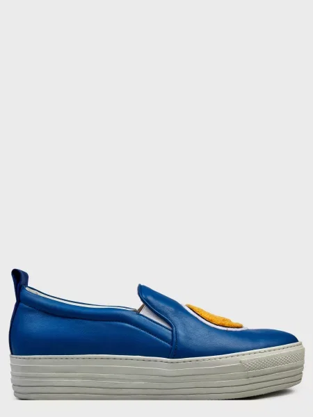 Мокасины Joshua Sanders синие