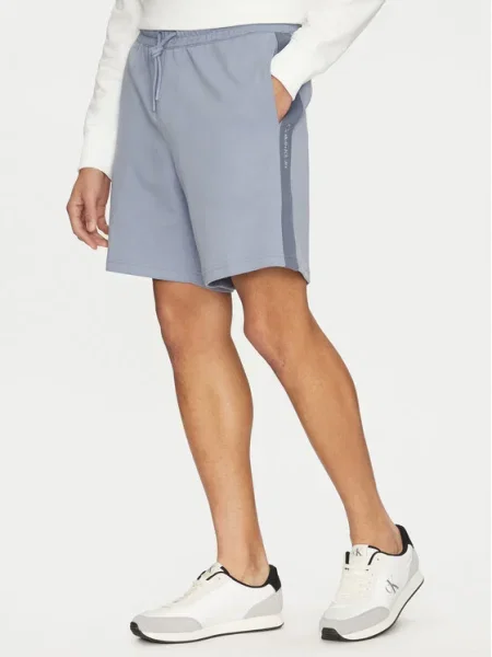 Calvin Klein Jeans Спортни шорти син