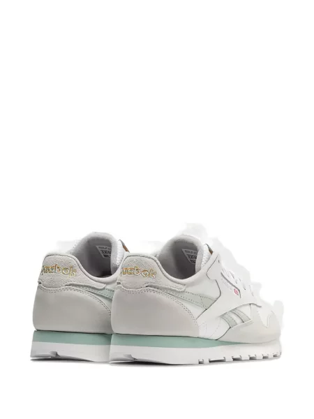 Sneakerși Reebok Classic Leather din piele clasici alb