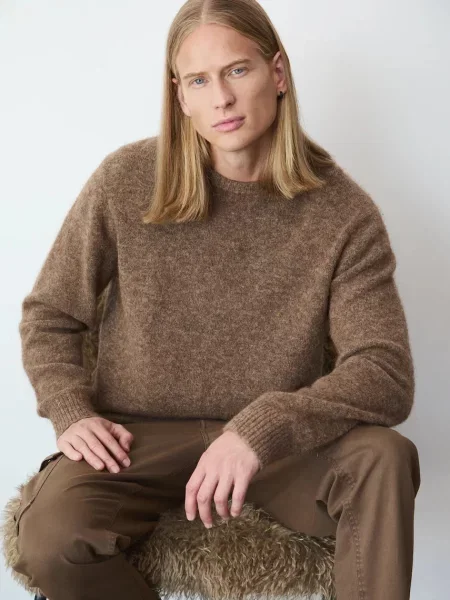 Medicine pulover maro