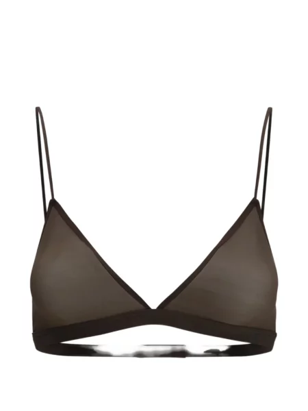 Sutien triunghi Calvin Klein negru