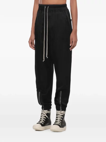 Pantaloni Rick Owens alergare negru