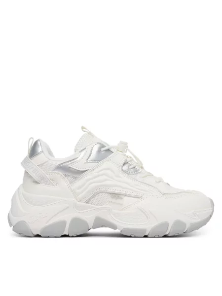 Sneakersy Buffalo białe