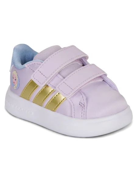 Tenisky Adidas fialová