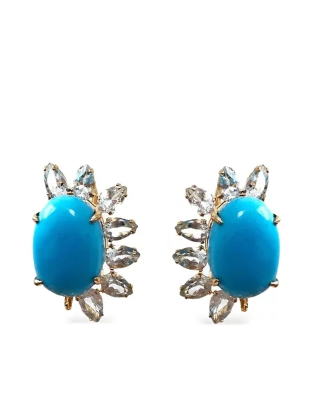 Cercei Bounkit Jewelry cu perle auriu