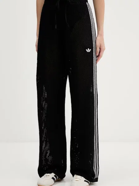 Adidas Originals teplákové nohavice dámske Crochet čierna