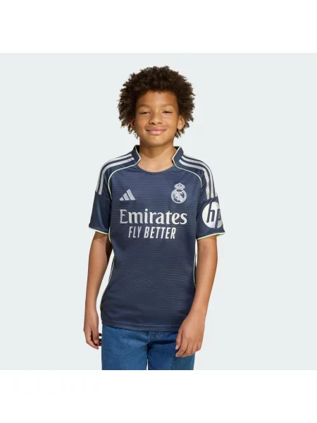 Koszulka Real Madrid Away Kids szara