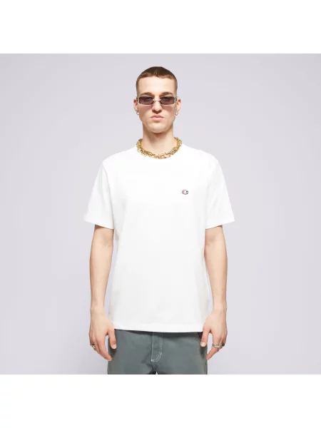 Champion T-Shirt Crewneck Tee biała