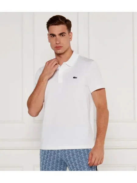 Lacoste Polo | alb