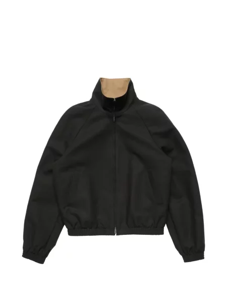 Geacă Acne Studios cu broderie negru