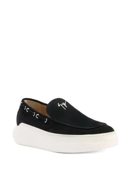 Pantofi loafer Giuseppe Zanotti negru