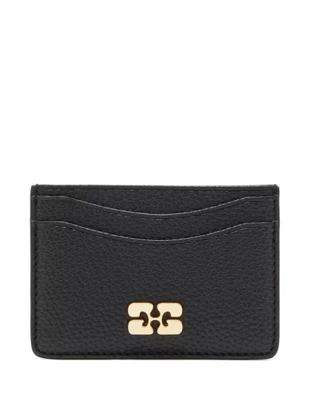 Portofel Ganni negru