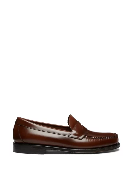 Pantofi loafer G.h.bass maro