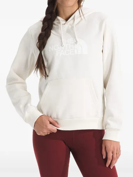 Hanorac cu glugă The North Face alb