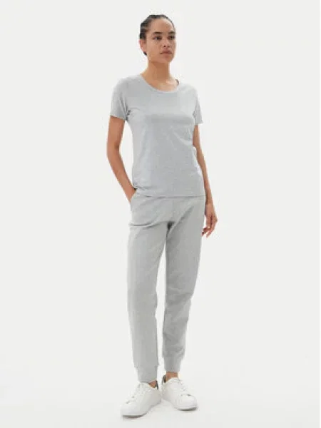 Tričko Ea7 Emporio Armani šedé