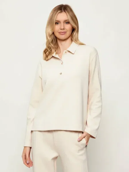 Joop! Polo Ticia | Relaxed fit bej