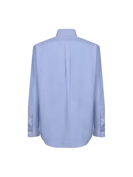 Koszula Palm Angels casual niebieska