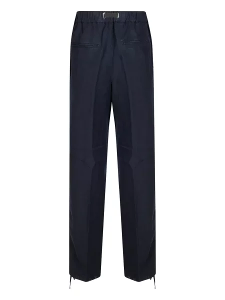Pantaloni White Sand alb