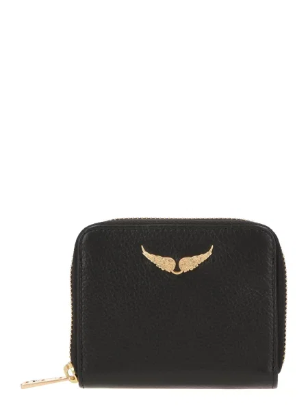 Portofel Zadig&voltaire din piele negru