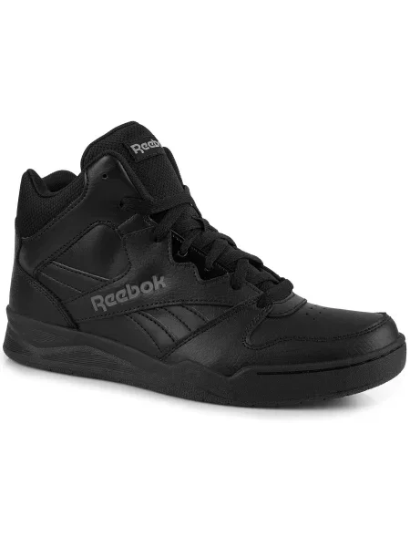 Buty sportowe wysokie skórzane REEBOK ROYAL czarne