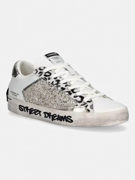 Шкіряні кросівки Crime London DISTRESSED