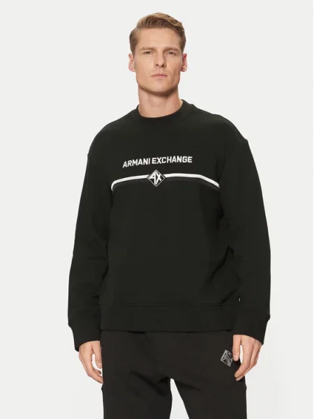 Mikina Armani Exchange čierna