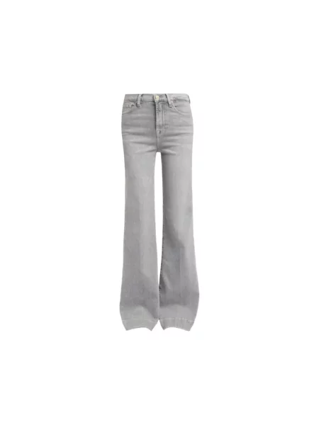 Jeansy 7 For All Mankind szare