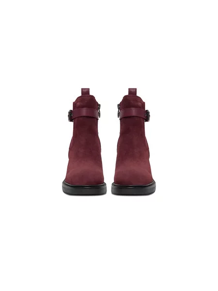 Škornji U.S. Polo Assn. Bordo rdeča