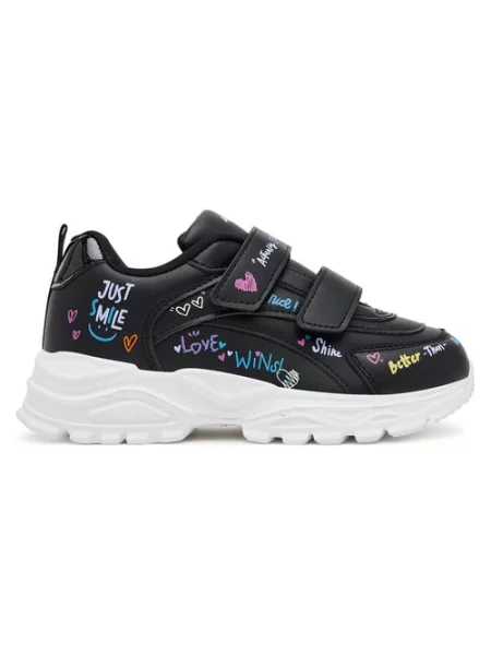 Sneakersy czarne