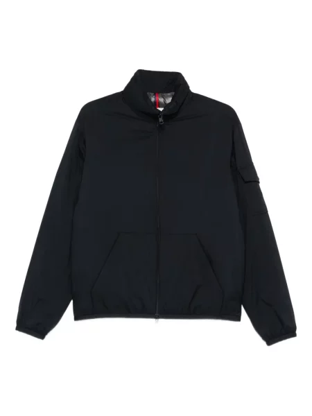 Geacă Moncler albastru
