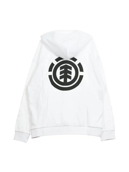 Bluza z kapturem Element z kapturem w miejskim stylu biała