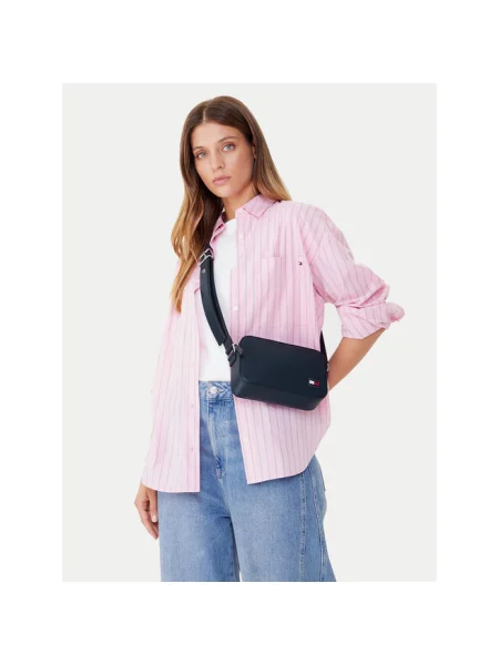 Torebka Tommy Jeans niebieskie