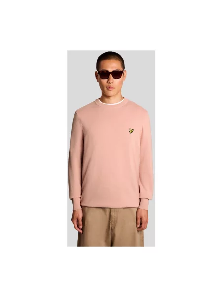 Sweter Lyle & Scott różowy