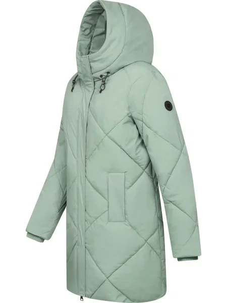Ragwear Palton funcțională Diamanta mentă verde