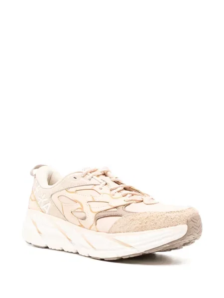 Sneakerși Hoka din piele de căprioară