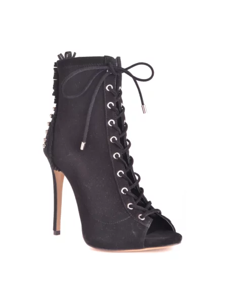 Buty do kostki Ninalilou czarne