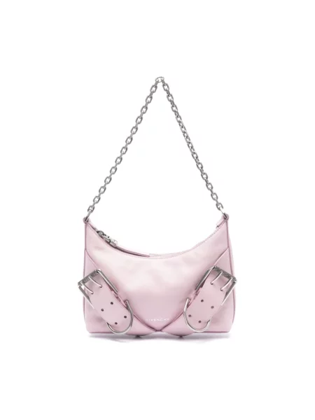 Torebka Givenchy skórzana różowa