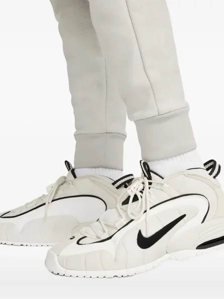 Majica s grafičkim motivom Nike od flisa s printom s kapuljačom plava