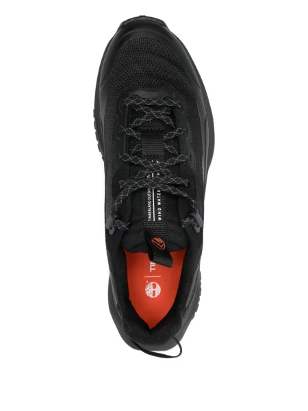 Sneakerși Timberland cu imagine negru