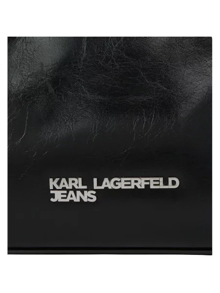 Kabelka Karl Lagerfeld Jeans černá