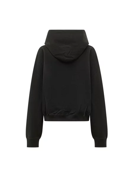 Bluza z kapturem Palm Angels z kapturem czarna