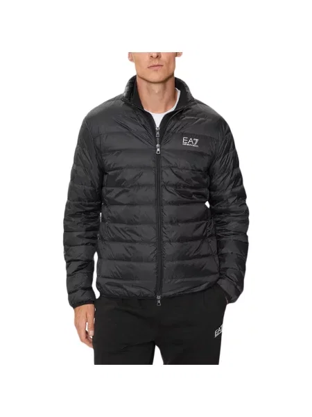 Bunda Emporio Armani Train Core Id Down Light black černá